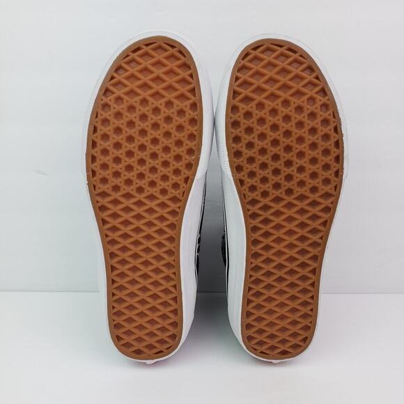 SAMPLE Vans Sk8 Hi Reissue Van Doren Skull Snowflake Mens Sz 6 Black Skate Shoes main image 5